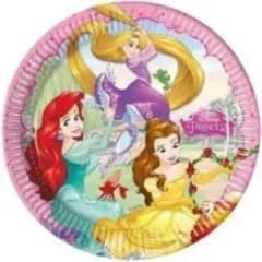 Disney Princess Paper Plates 8pcs