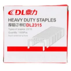 Dl Heavy Duty Staples 23/17