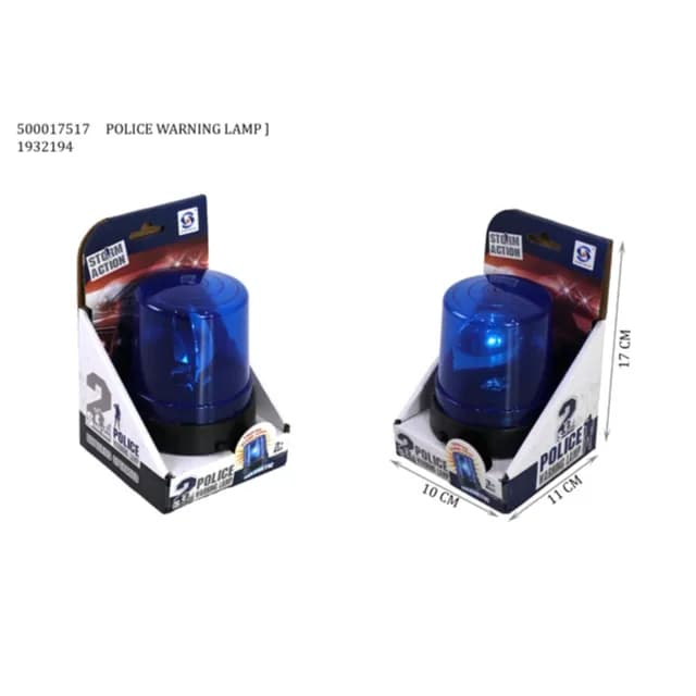 Police Warning Lamp No.HSY-085