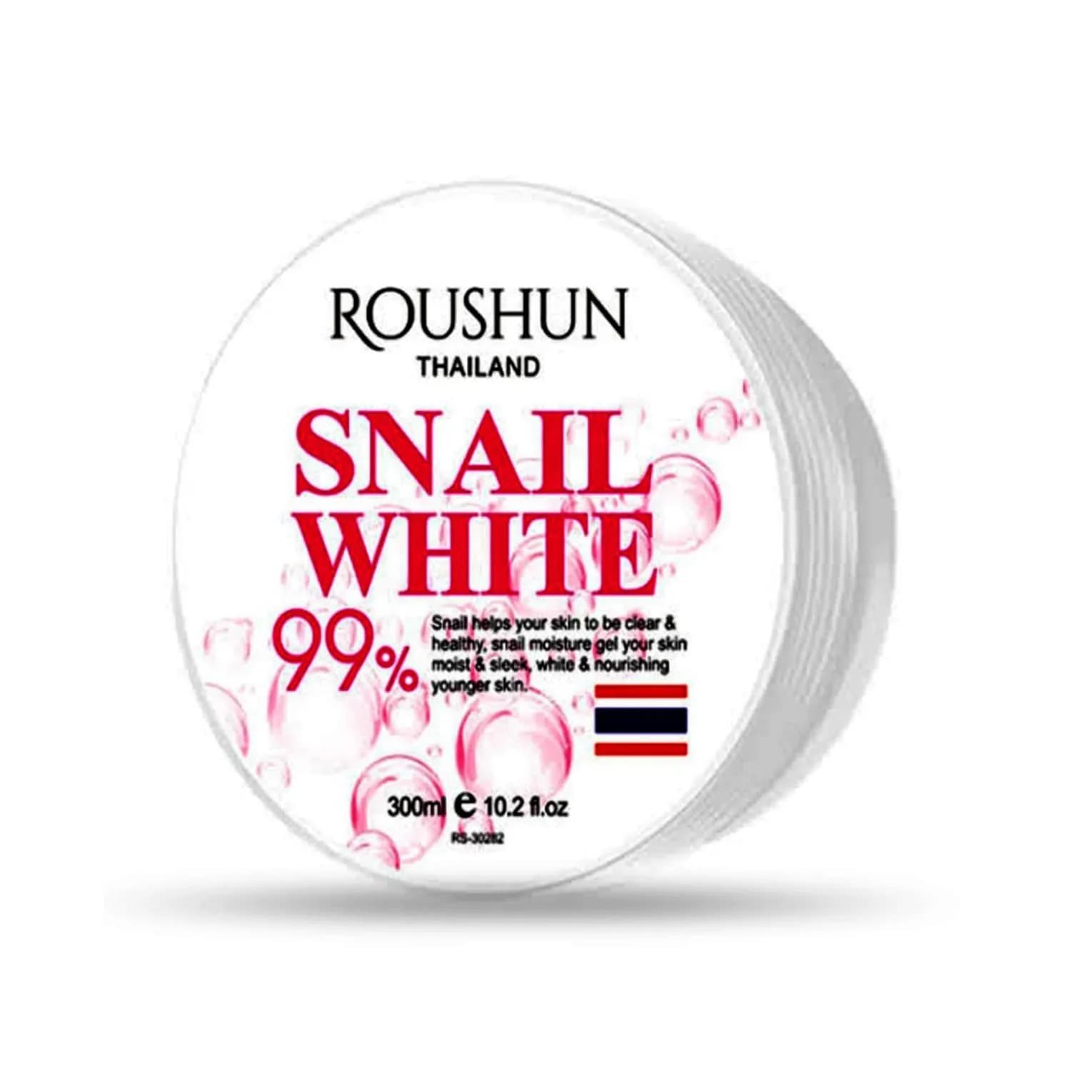 Roushun Snail White Soothing Gel, 300ml