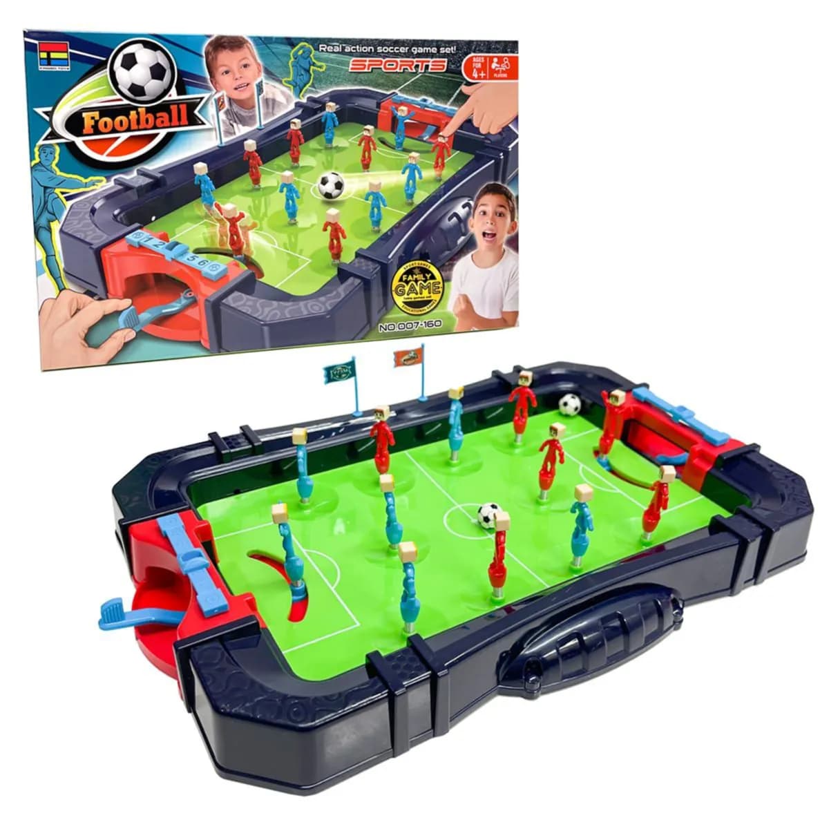 Table Football Games for Kids 2Player Table Football Interactive Game