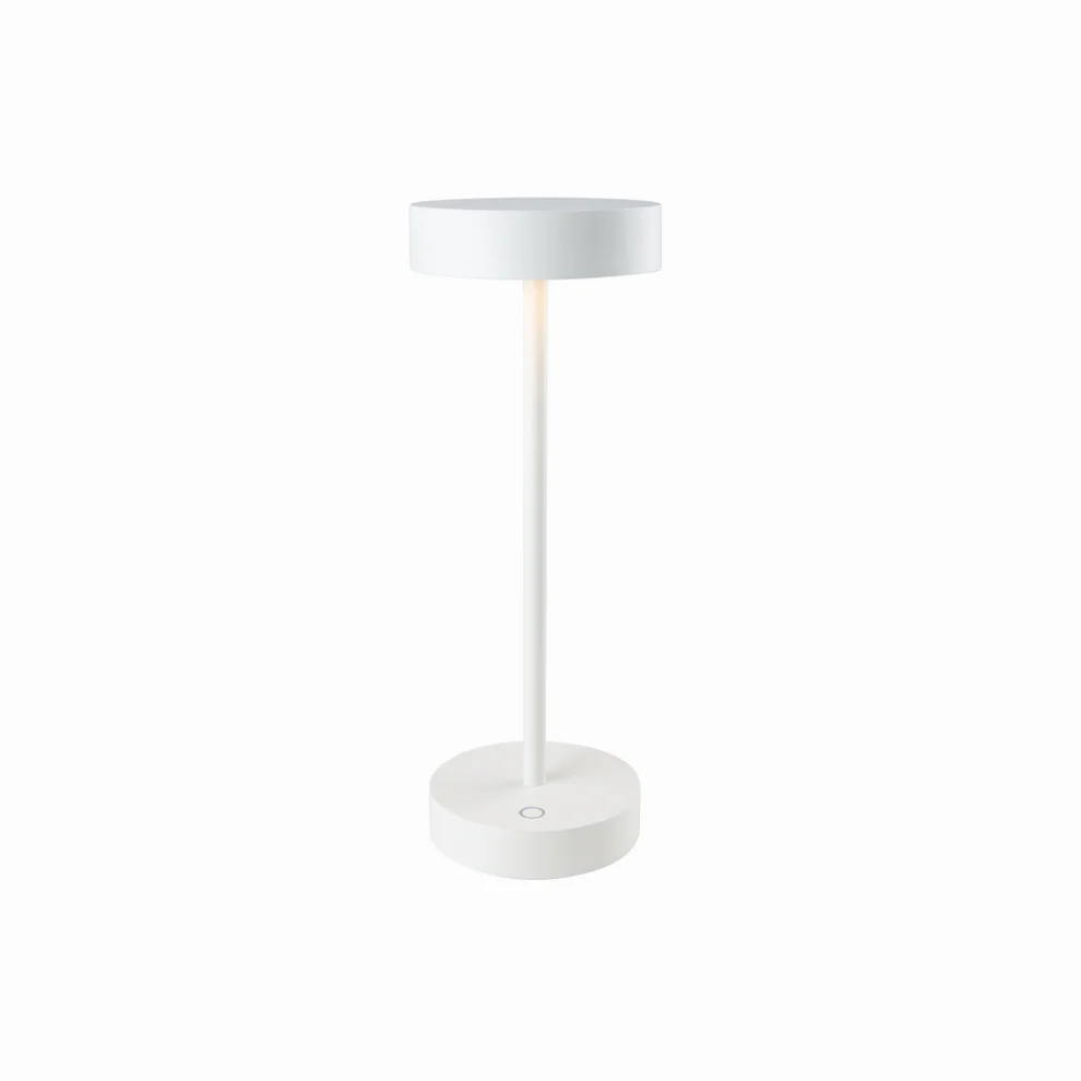 Standy Mini Cordless Table Lamp - White