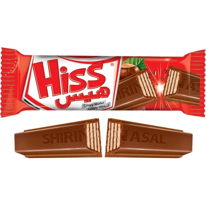 Hiss Milk Chocolate With Hazelnut 21Grams