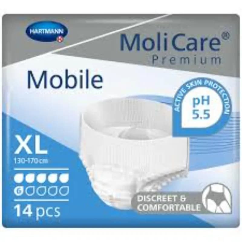 Molicare Premium Mobile Size Xl -14Pcs