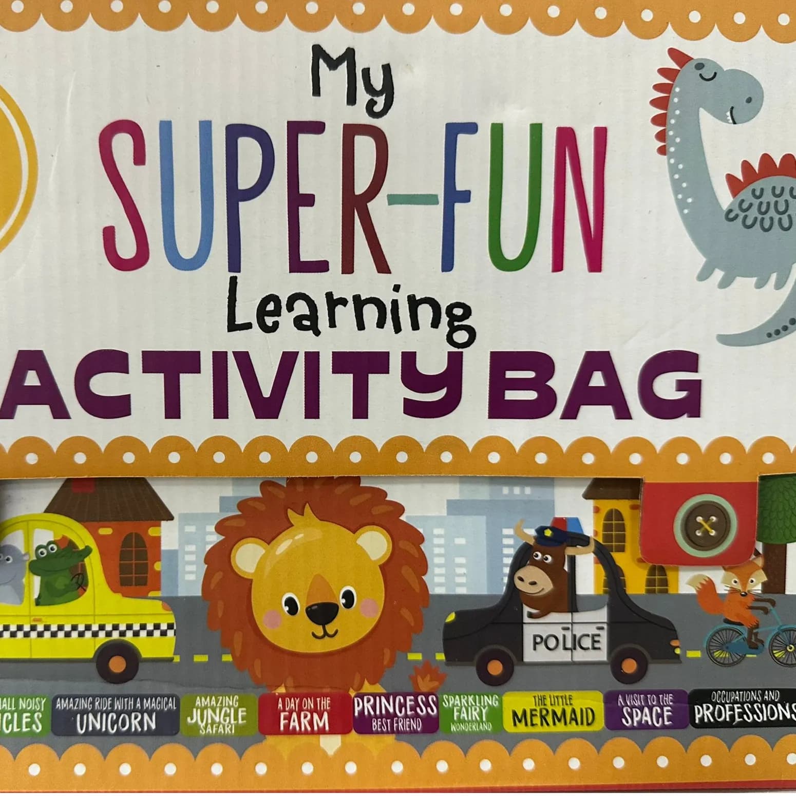 MY SUPER FUN LEARNING ACTIVITY BAG