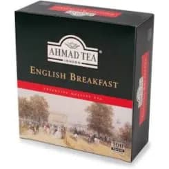 Ahmad English Breakfast Tea 100 Teabags