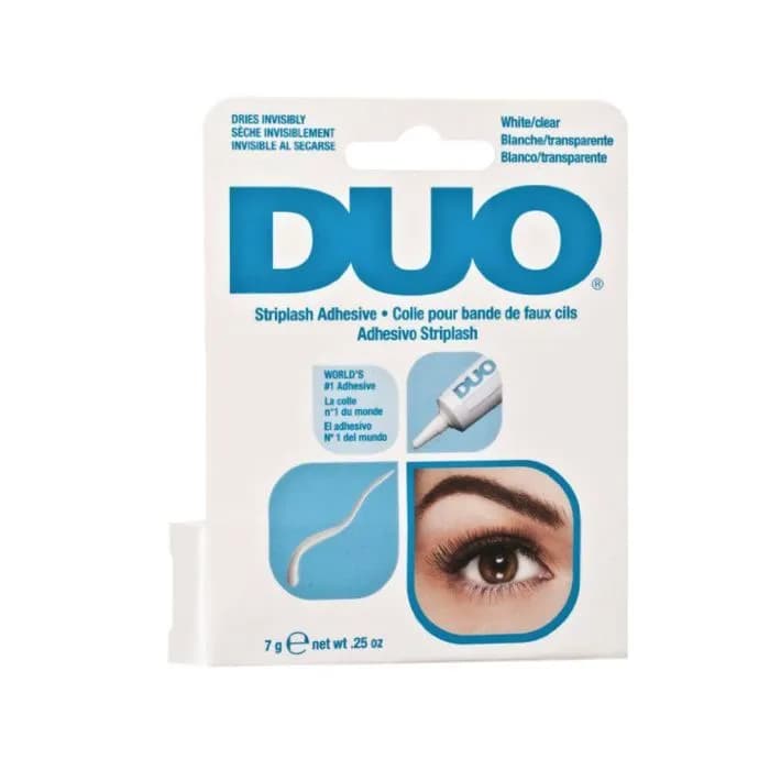 Duo Brush On Adhesive Blue