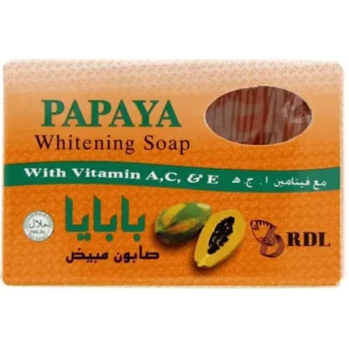 Rdl Papaya Whitening Soap 135Gm