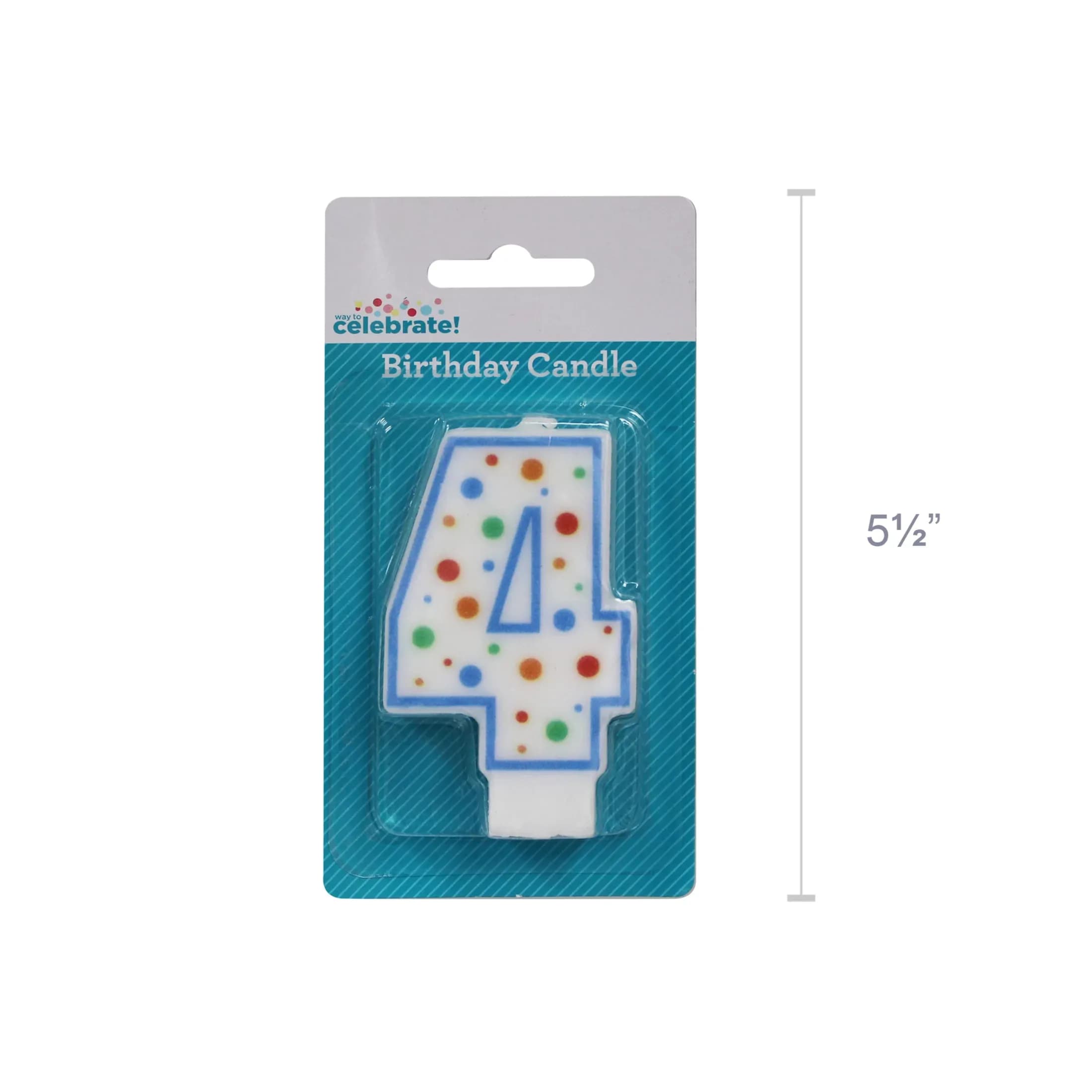 Reetoys Happy Birthday Candle