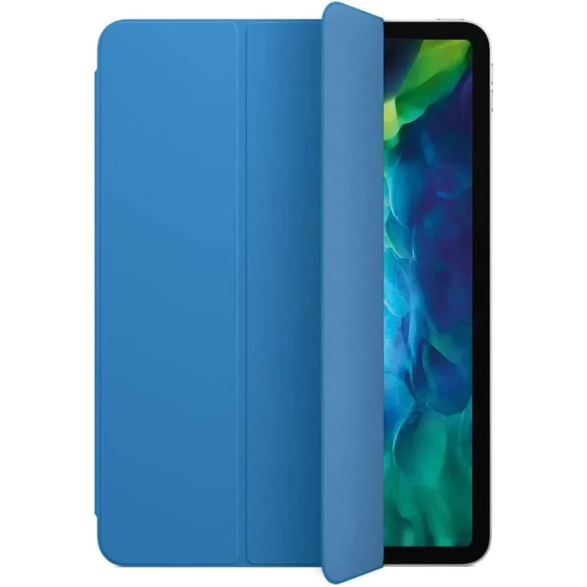 Book Cover Smart Case for iPad 9.7 Inch - Diamond Blue