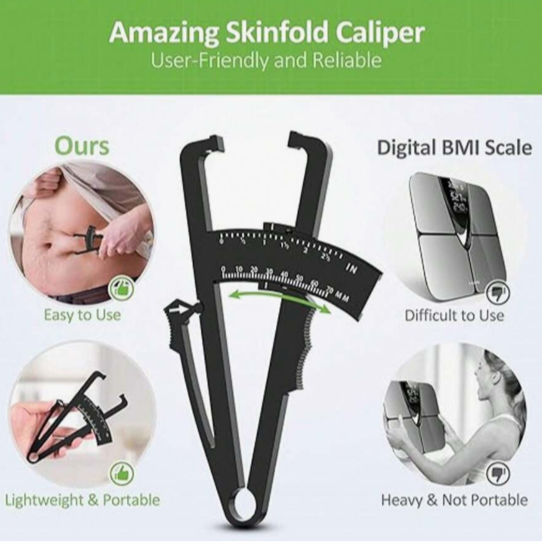 body fat caliper , body fat measure - S6