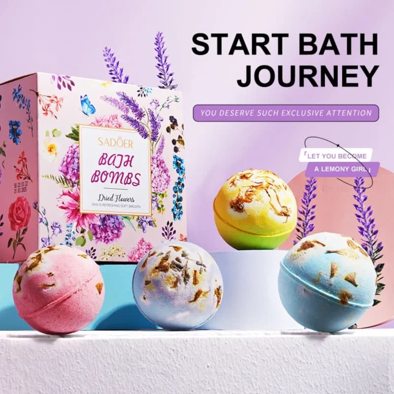 Sadoer Bath Bomb 400g