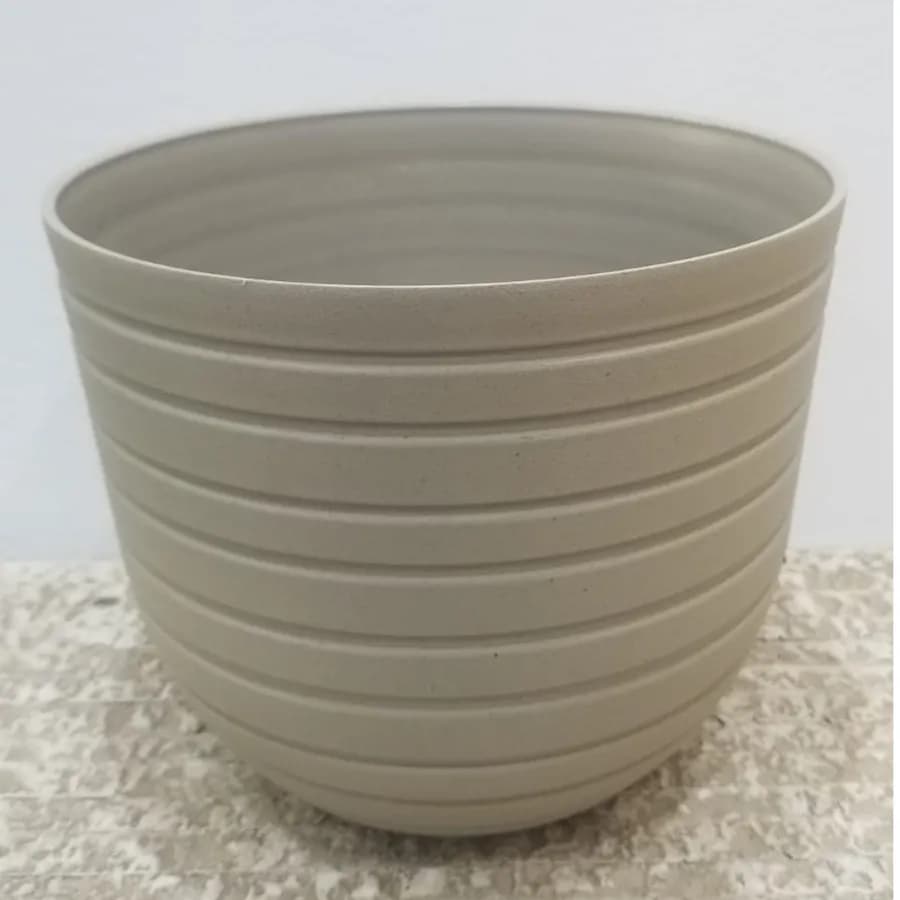 Grey Plastic Pot -20cm