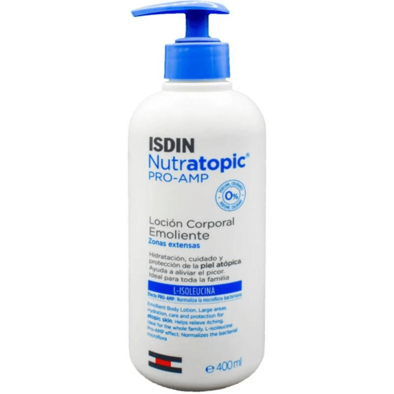 Isdin Nutratopic Pro-Amp Lotion 400Ml
