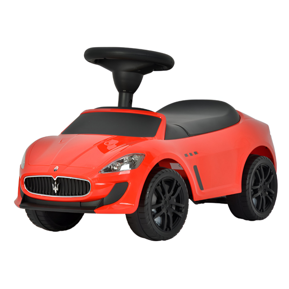 MASERATI PUSH RIDE ON TOLO CAR FOR KIDS - RED COLOUR  - (ROIS43)