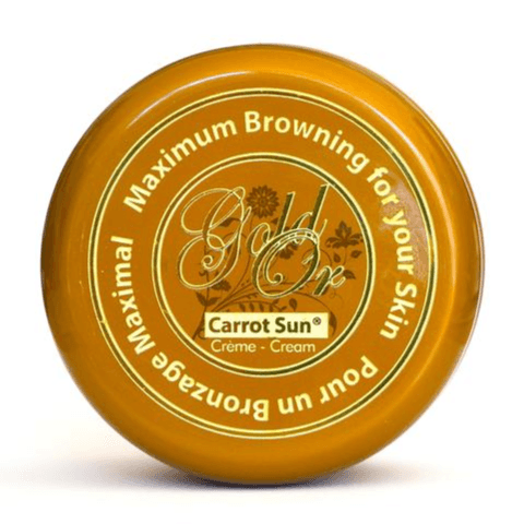 Carrot Sun Cream - Gold - 350 Ml