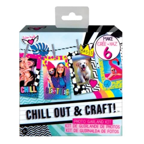 Chill Out & Craft Photo Garland Kit