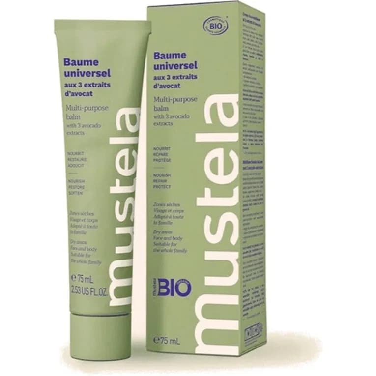 MUSTELLA MULTI PURPOSE BALM WITH 3 AVACADO EXTRACT 75ML