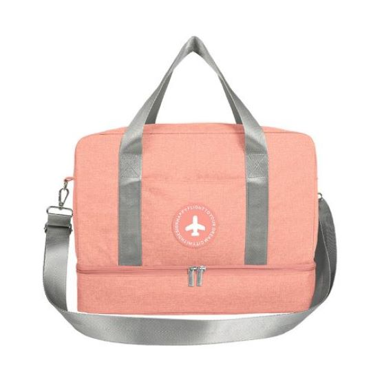 Multi-Function Polyester Gym Bags (Orange)