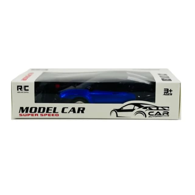 Model car super speed Rc wireless control blue No.YQ035-1A