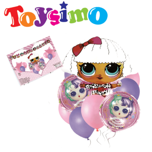 Birthday LOL Balloon set