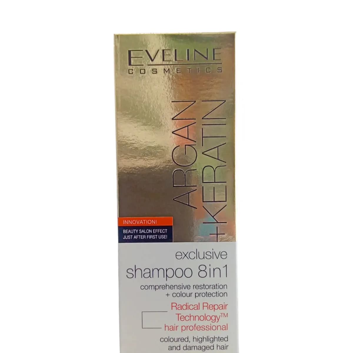 Eveline Argan+Keratin Exclusive 8 In 1 Shampoo 150 Ml