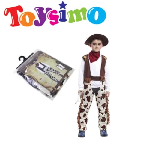 Cowboy Costume Small