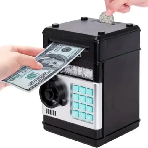 Cash Coin Can ATM Bank Electronic