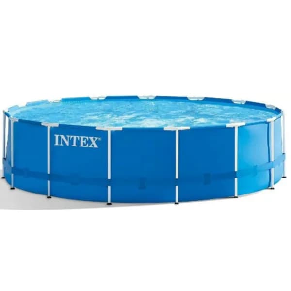 Intex Prism Frame Above Ground Swimming Pool Set Round (POIX131)