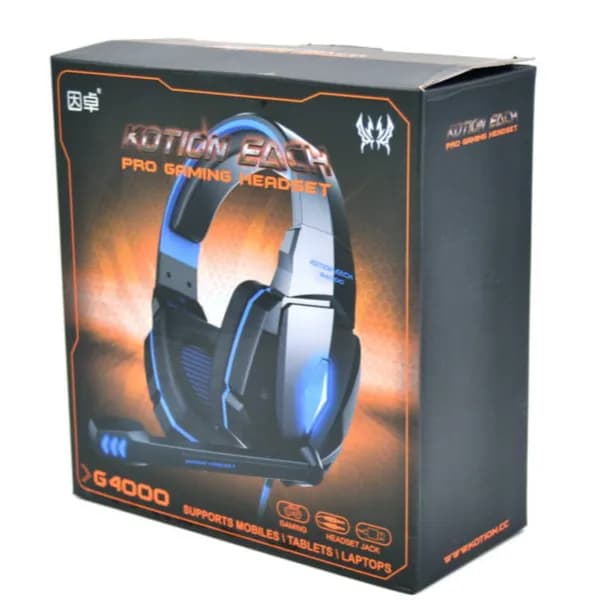 Gaming Headset,Wired,Kotion Each pro G4000