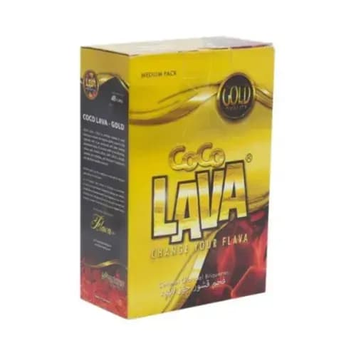 Coco Lava Charcol 48 Cubes