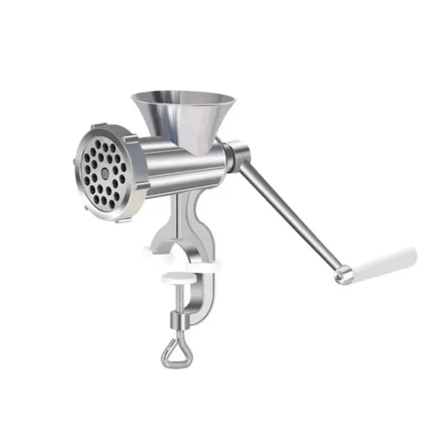 Stainless Steel Manual Meat Grinder Set