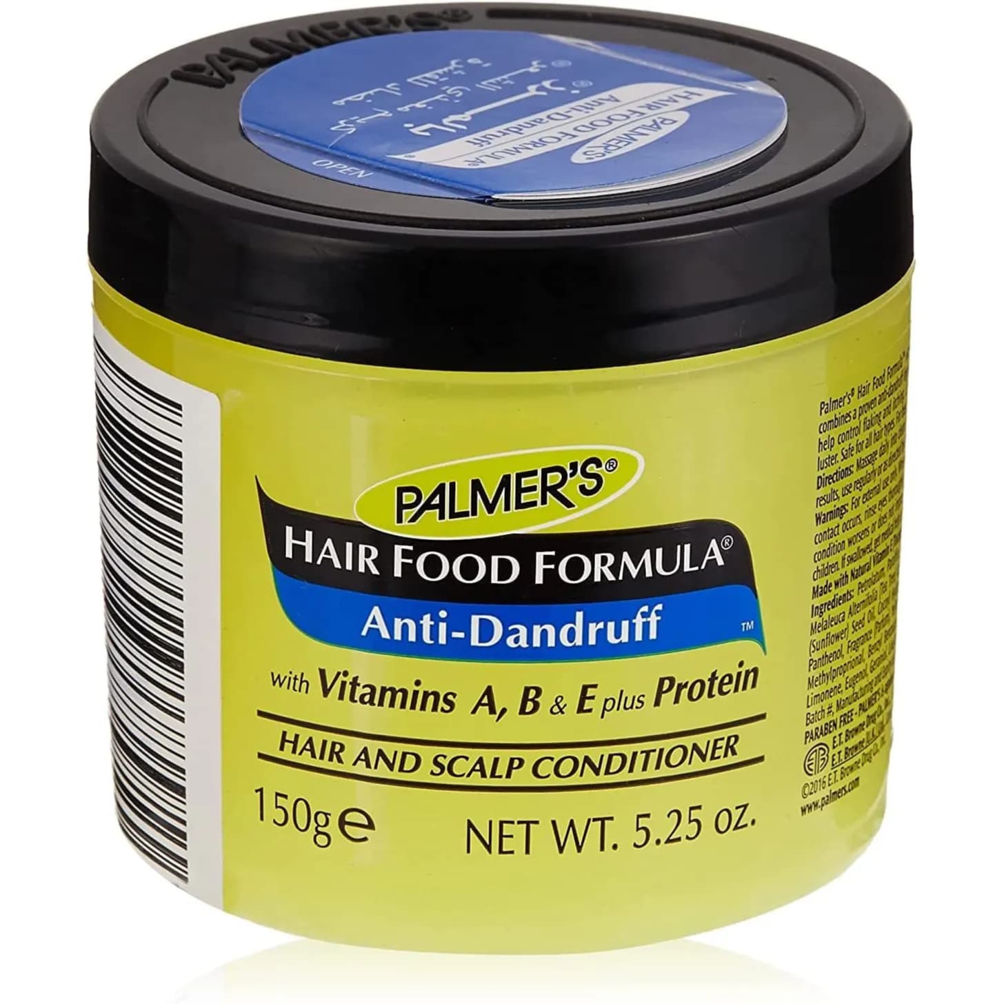 Palmers Hair Food Anti Dandruff 150gm