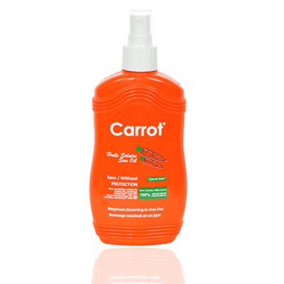 Carrot Sun Spray Oil  - Carrot - 200 Ml