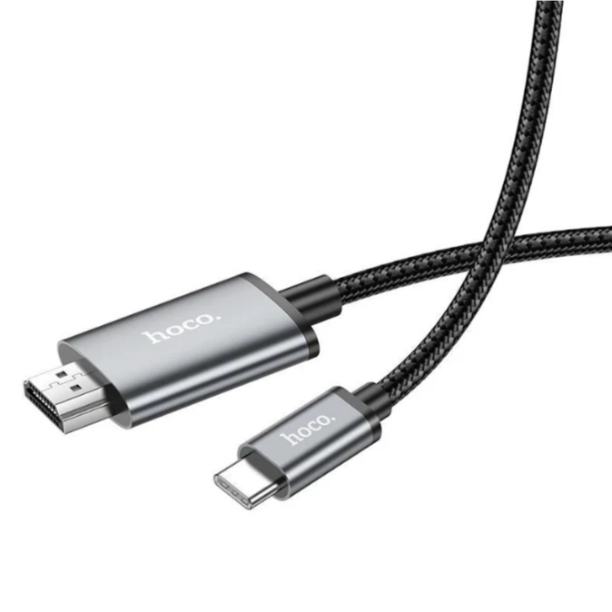 Hoco USB-C To HDTV 2m Cable UA27