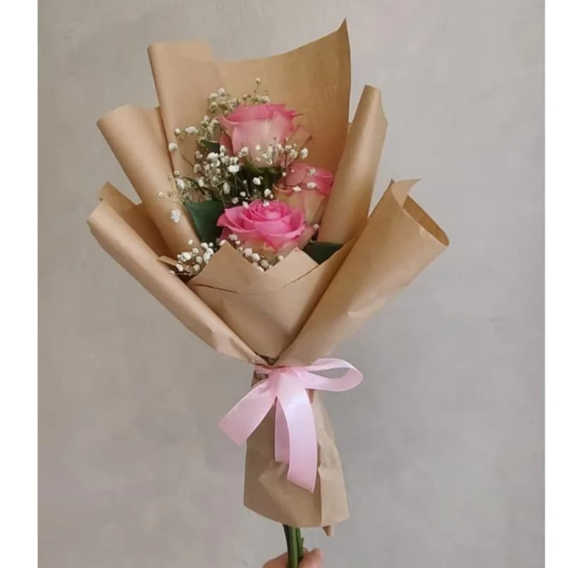 Flower Bouquet 3pcs