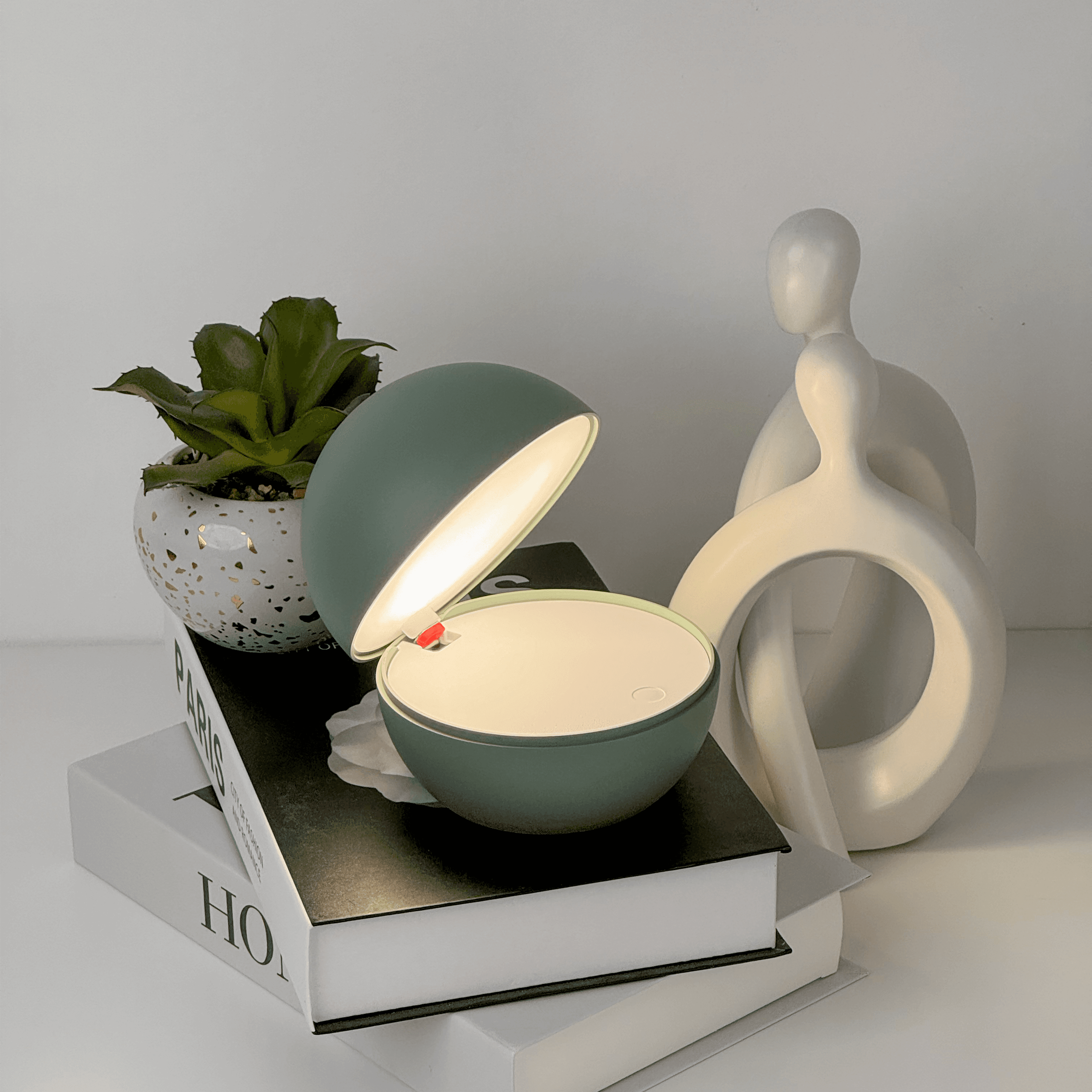 Goodnight Cordless Table Lamp - Sage Green