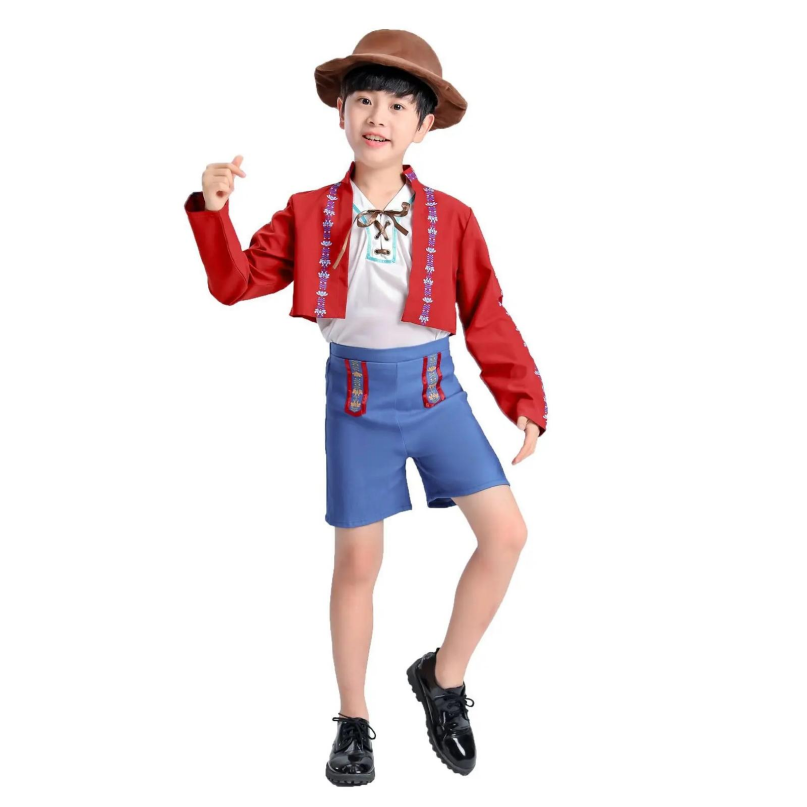 Traditional Octoberfest Boy Costume