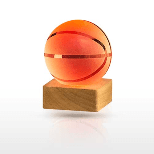 Kids gift ,Light Basketball  Ball Colorful Crystal Gift