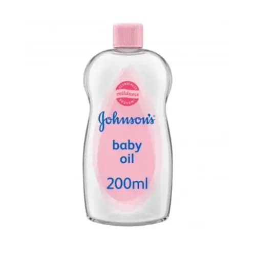 Johnson's Baby Oil 200ml