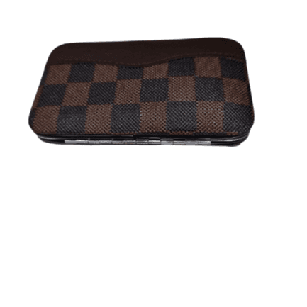 Galante Nail Care Set 589 9pcs Leather