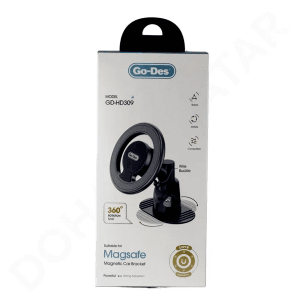 Go-Des Magnetic Car Bracket Accessories