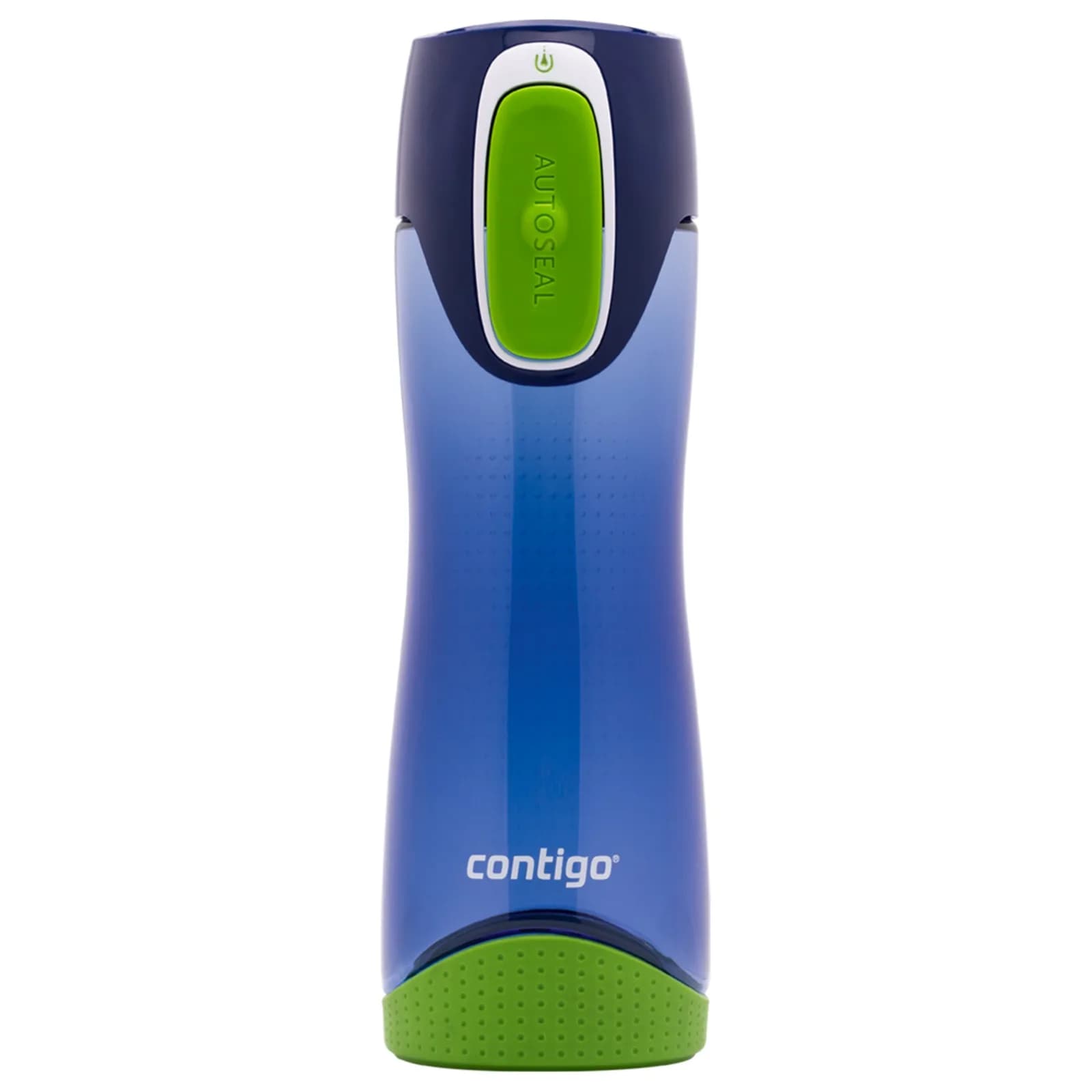 contigo autoseal kids swish water cobalt bottle 500ml