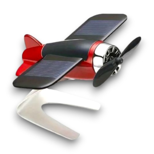 Solar-powered Aircraft Creative