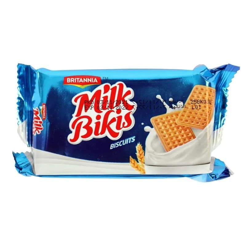 Britannia Milk Bikis Biscuits, 85g