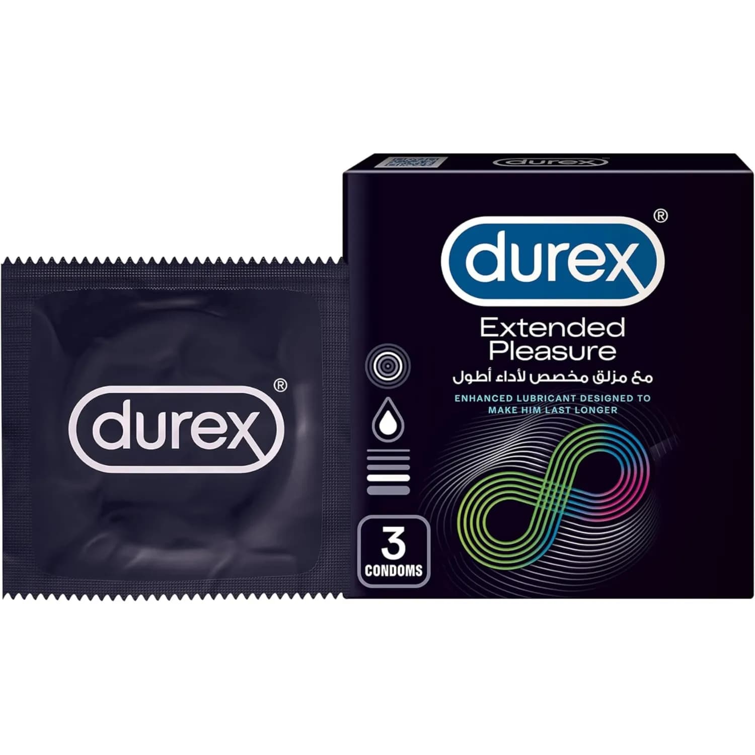 Durex Extended Pleasure 3 Condoms