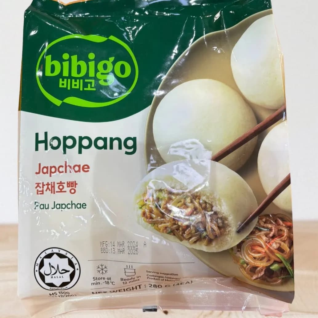 Bibigo Japchae Steamed Bun 280g