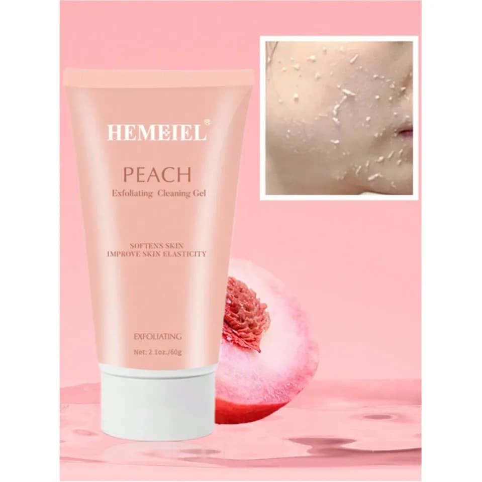 HEMEIEL PEACH EXPOLIATING CLEANING GEL