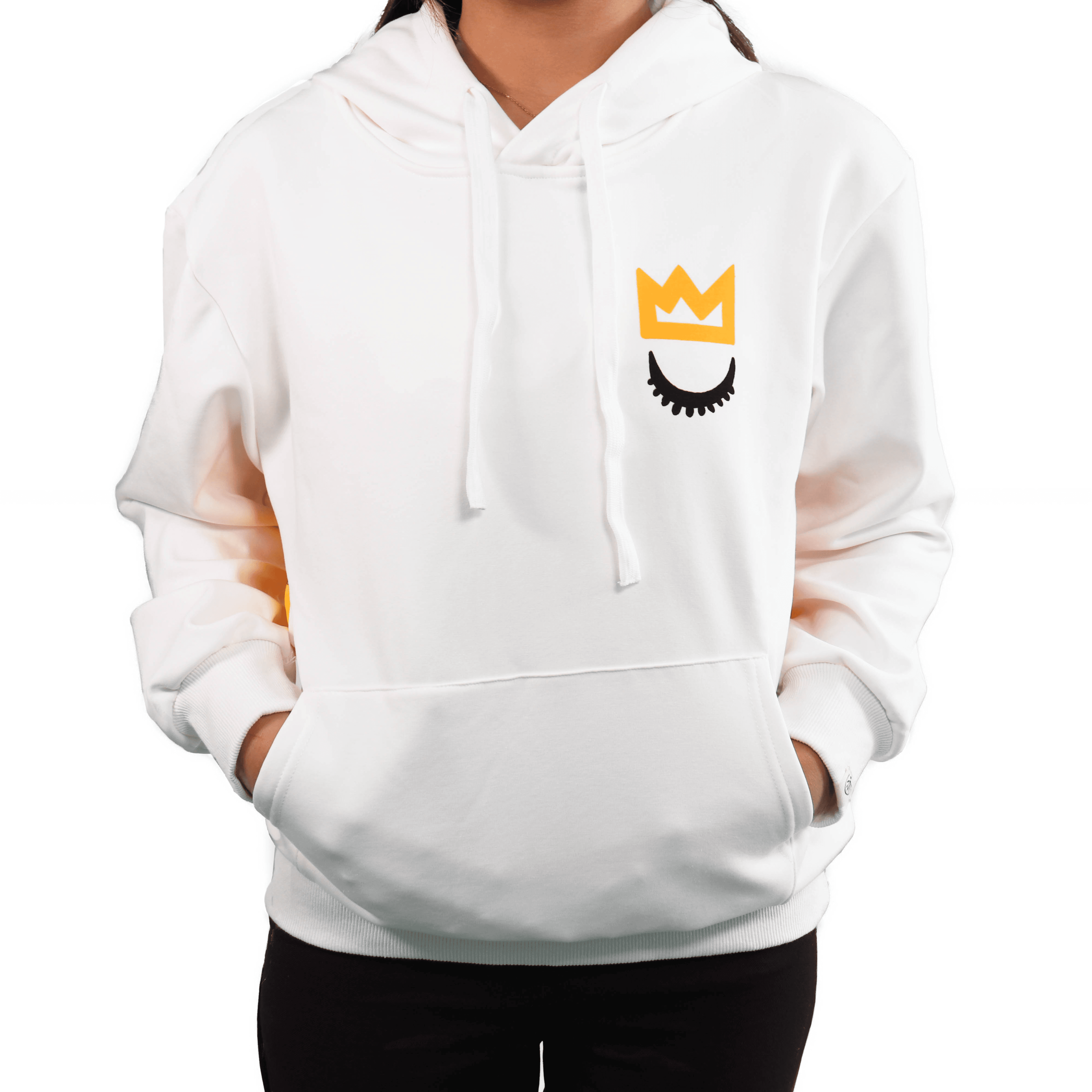 Hoodie White C2-14A
