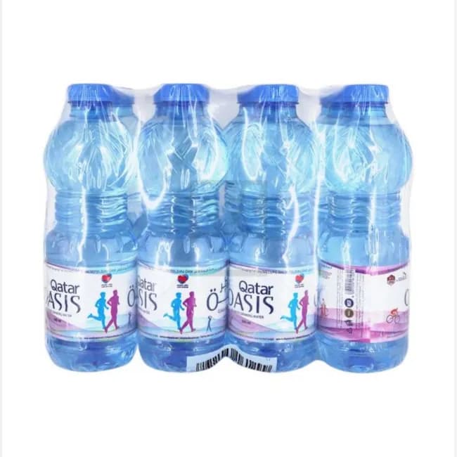 Qatar Oasis Balanced Drinking Water 500ml 12pcs (Shrink)